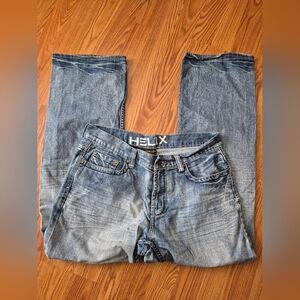 Helix Men's Blue Jeans 32/30